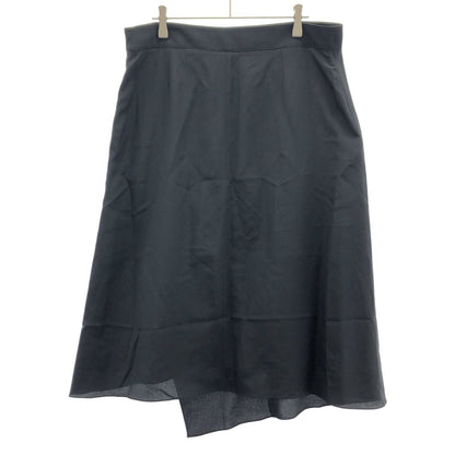 Hermes Silk Skirt Black 44 — view 2