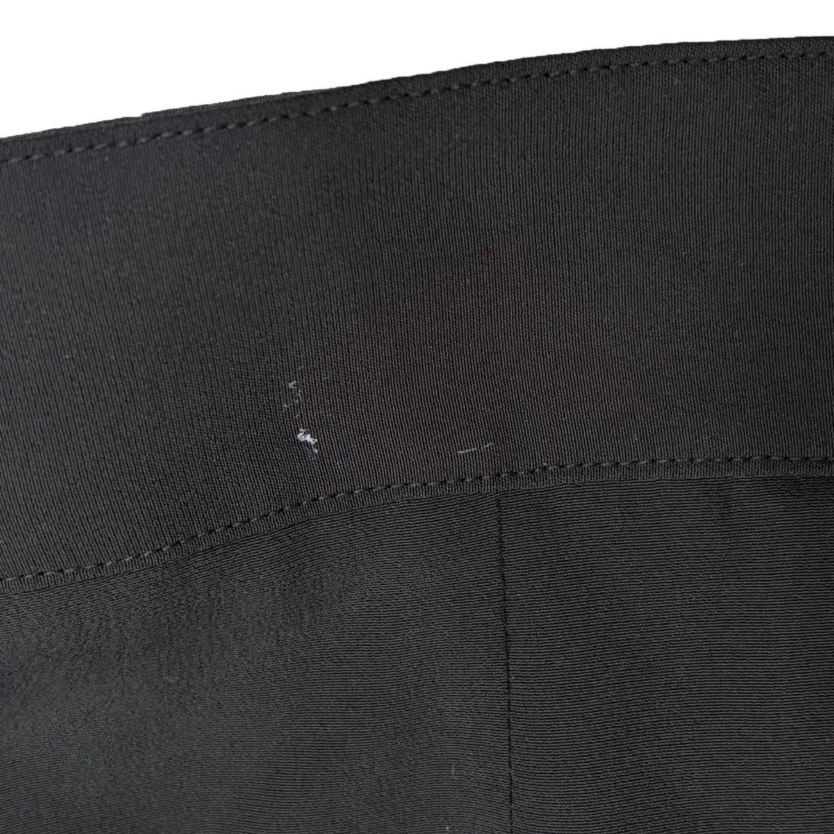 Hermes Silk Skirt Black 44 — view 5