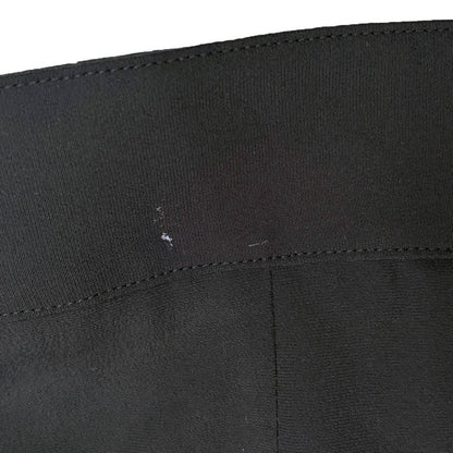 Hermes Silk Skirt Black 44 — view 5