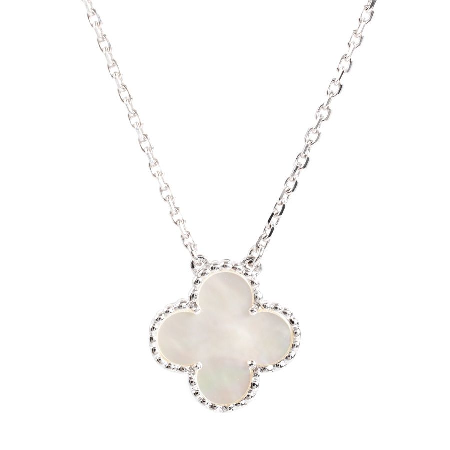 Van Cleef & Arpels Necklace Vintage Alhambra
