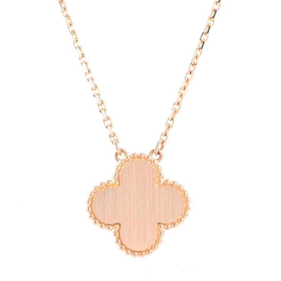 Van Cleef & Arpels Necklace Vintage Alhambra — view 3