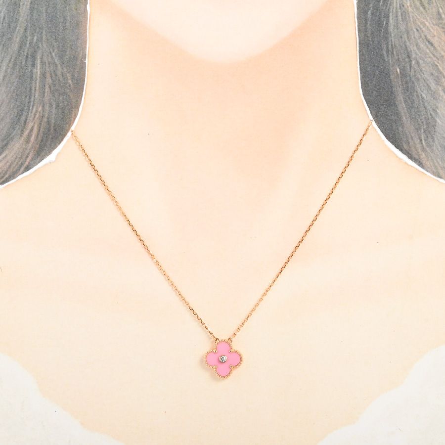 Van Cleef & Arpels Necklace Vintage Alhambra — view 6