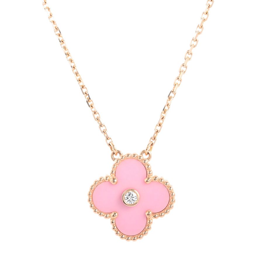 Van Cleef & Arpels Necklace Vintage Alhambra