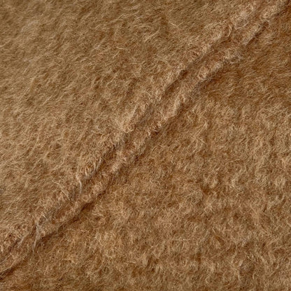Loewe Anagram Wool Mohair Nylon Brown Scarf — view 5