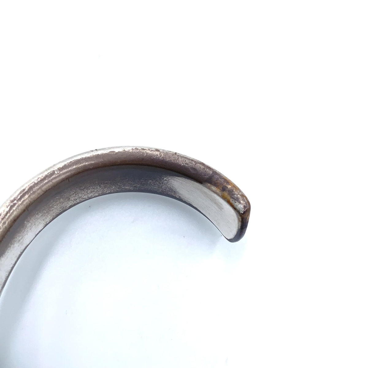 Tiffany & Co 1837 Narrow Cuff Silver Bangle Bracelet — view 7