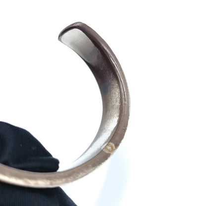 Tiffany & Co 1837 Narrow Cuff Silver Bangle Bracelet — view 5