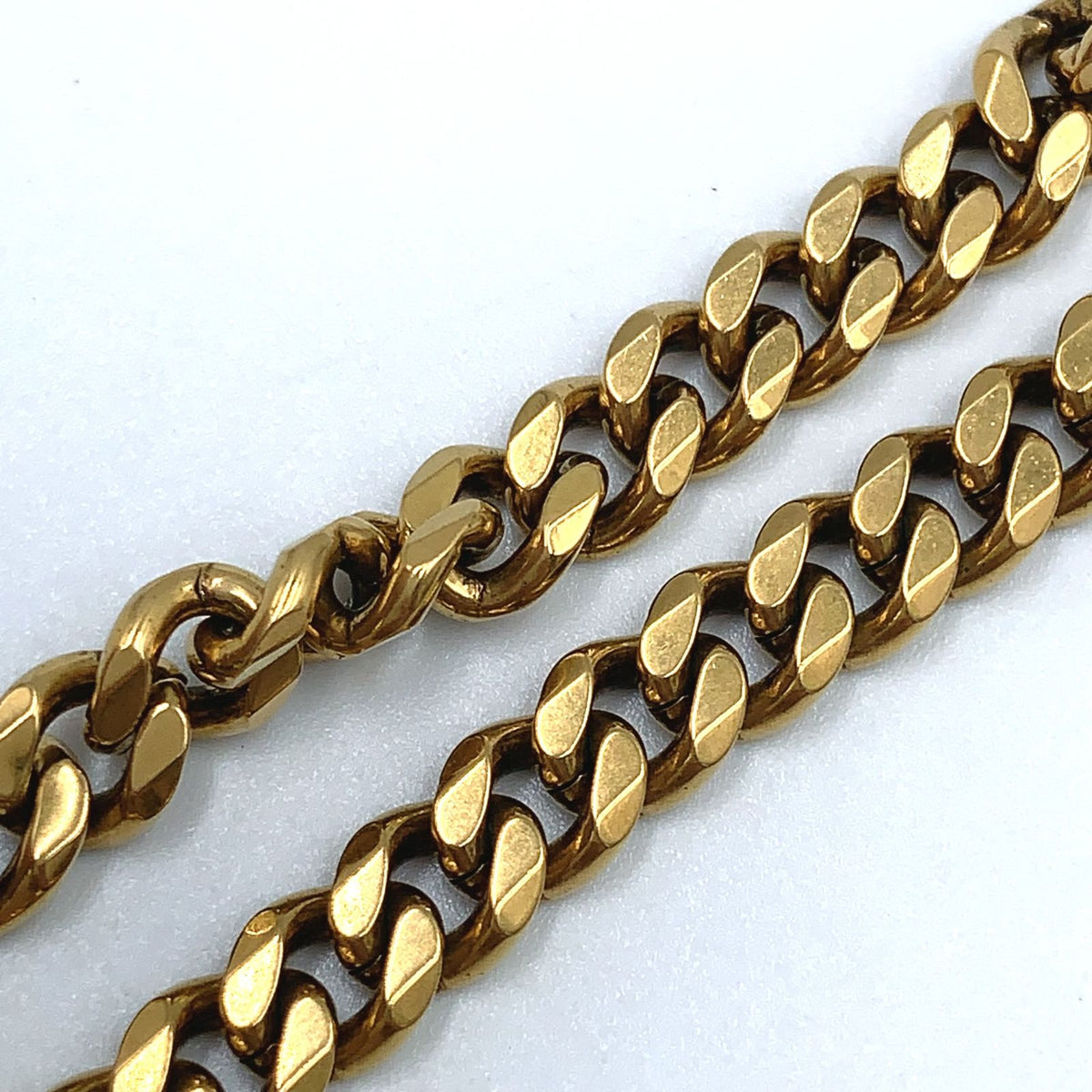 Louis Vuitton Monogram Low Metal Gold Bracelet — view 6