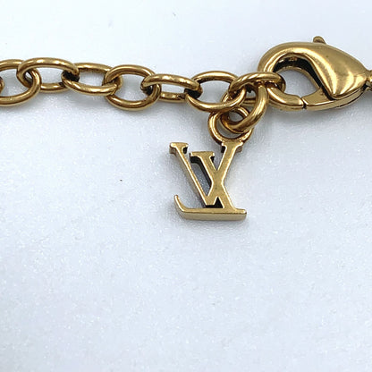 Louis Vuitton Monogram Low Metal Gold Bracelet — view 5