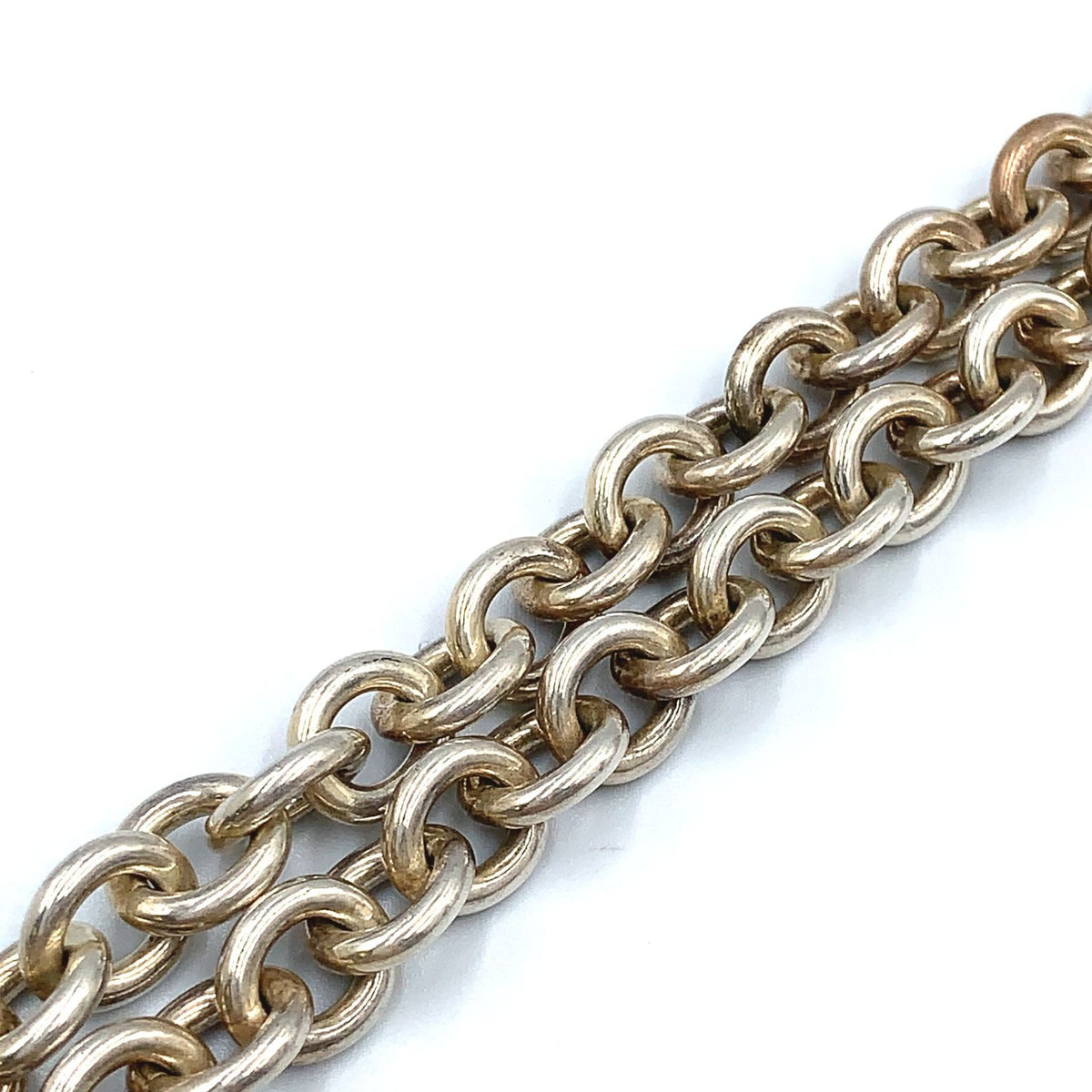 Tiffany & Co S Lock 925 Sterling Silver Necklace — view 5