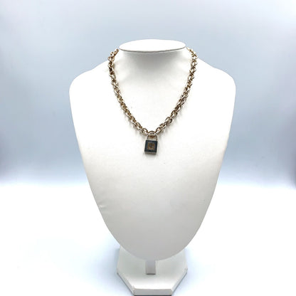 Tiffany & Co S Lock 925 Sterling Silver Necklace — view 8
