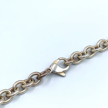 Tiffany & Co S Lock 925 Sterling Silver Necklace — view 6