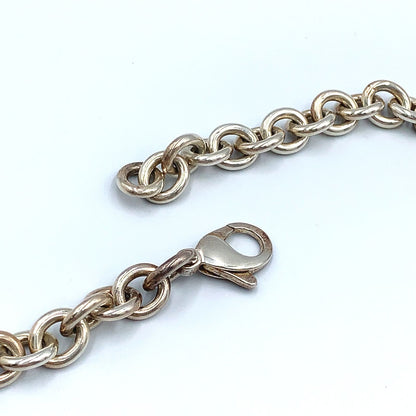 Tiffany & Co S Lock 925 Sterling Silver Necklace — view 7