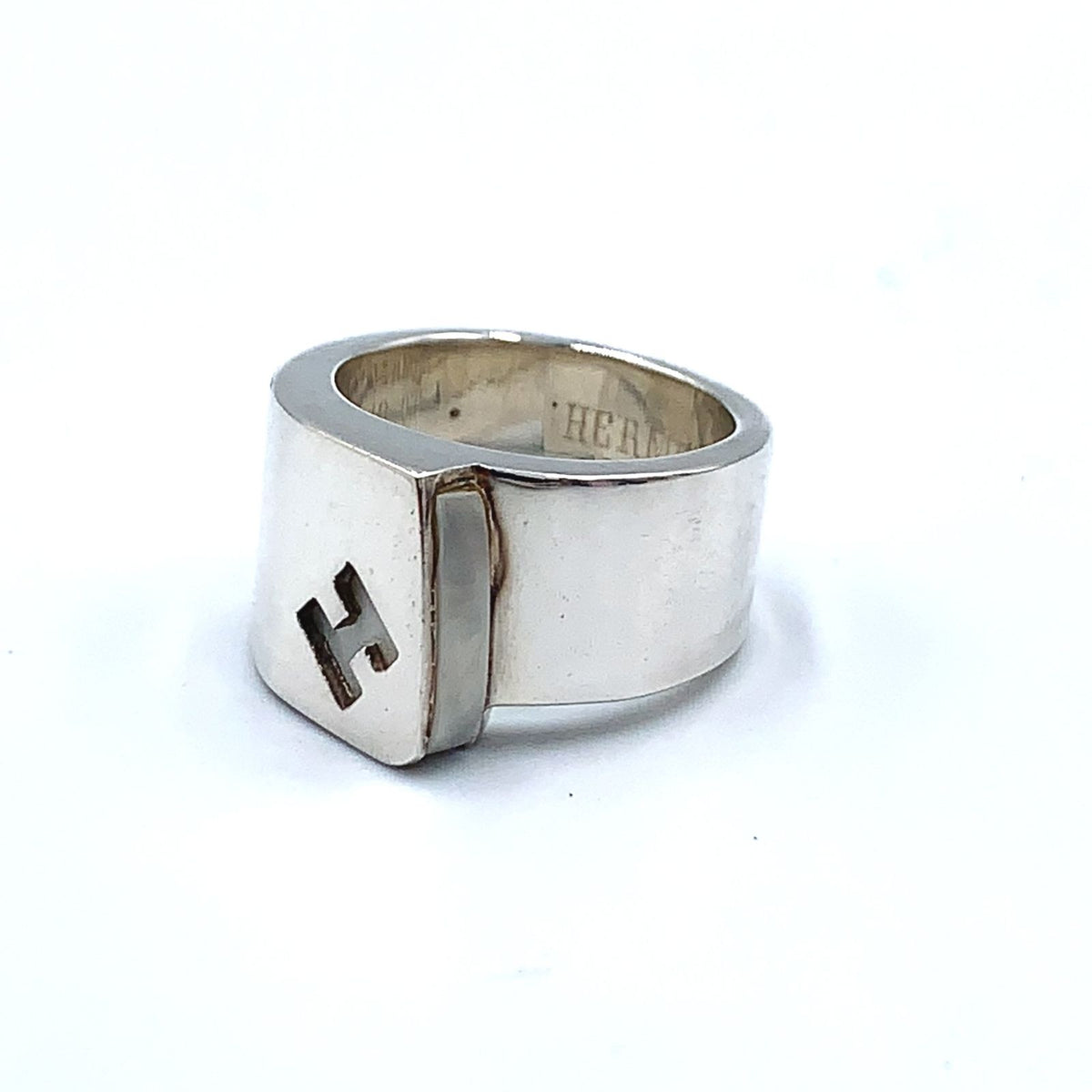 Hermes Caddy Ring Silver — view 2