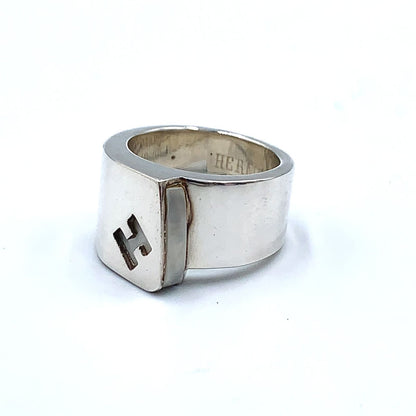 Hermes Caddy Ring Silver — view 2