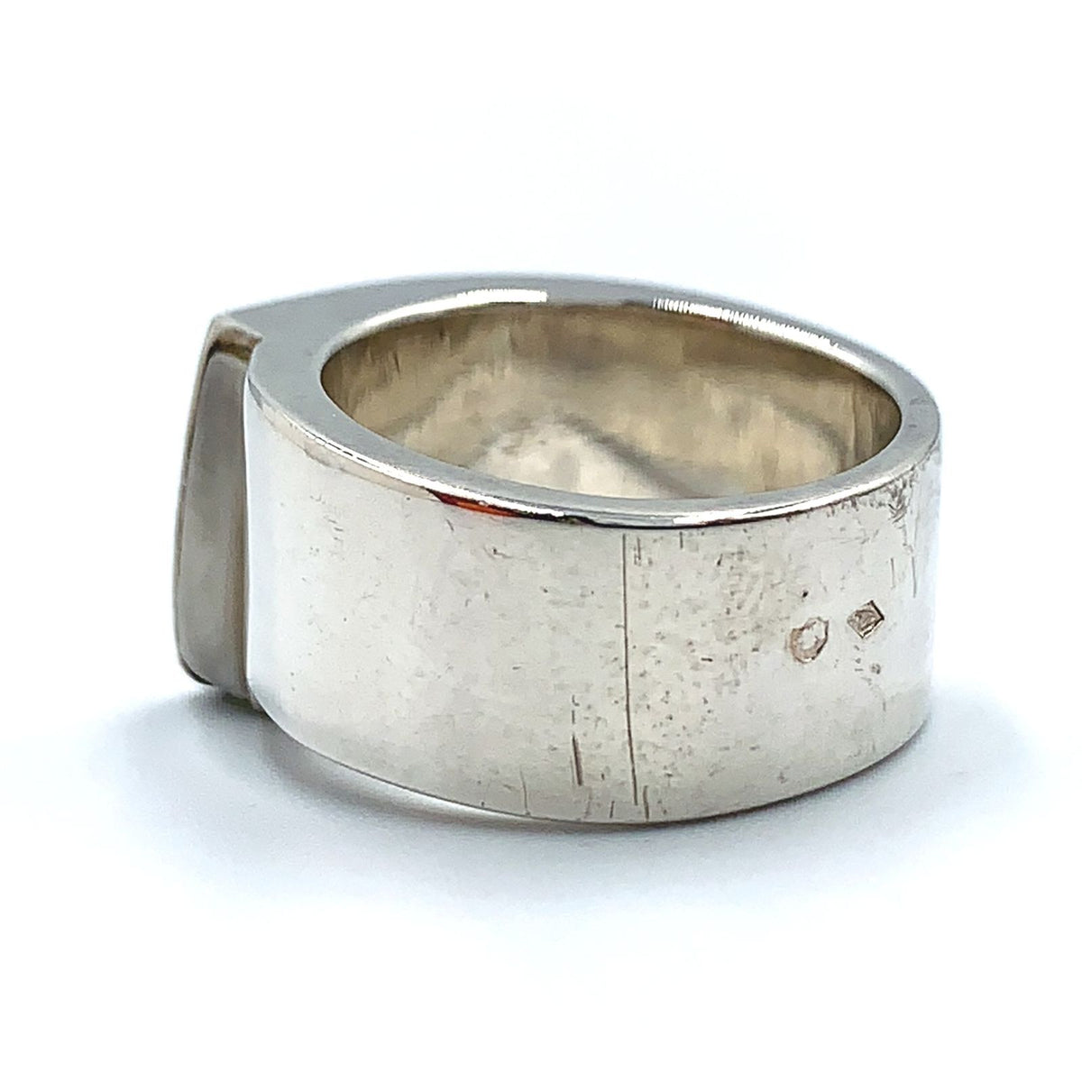 Hermes Caddy Ring Silver — view 7