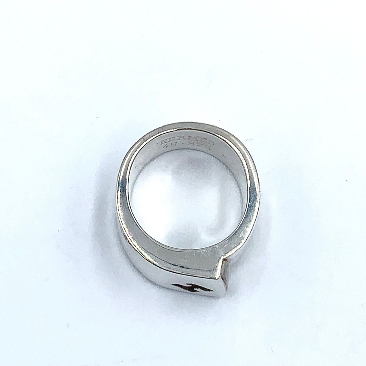 Hermes Caddy Ring Silver — view 3