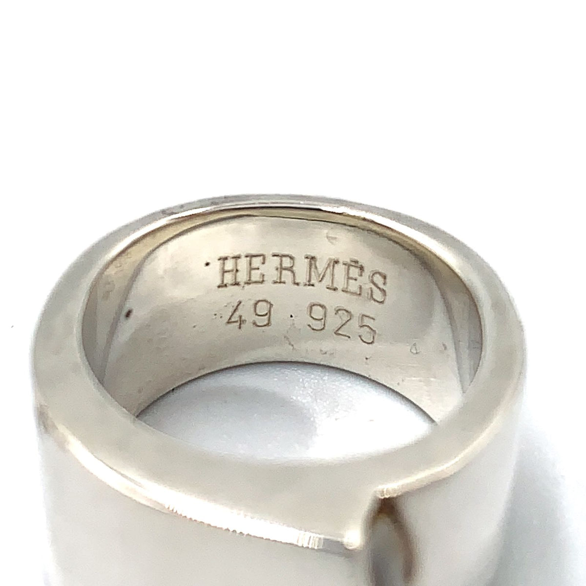 Hermes Caddy Ring Silver — view 4