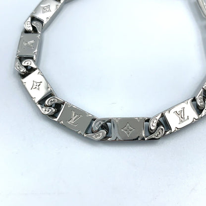 Louis Vuitton Tide Up Metal Silver Bracelet