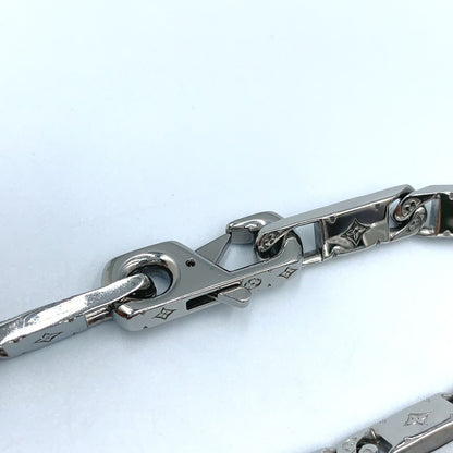 Louis Vuitton Tide Up Metal Silver Bracelet — view 4