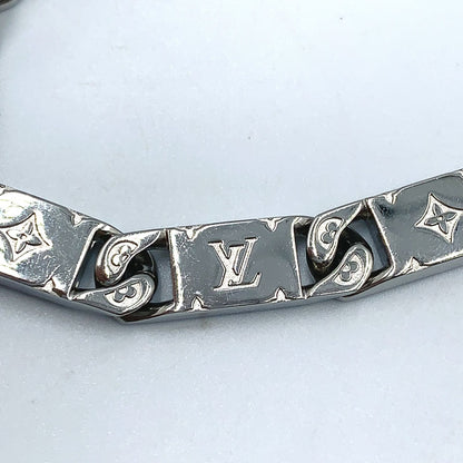 Louis Vuitton Tide Up Metal Silver Bracelet — view 3