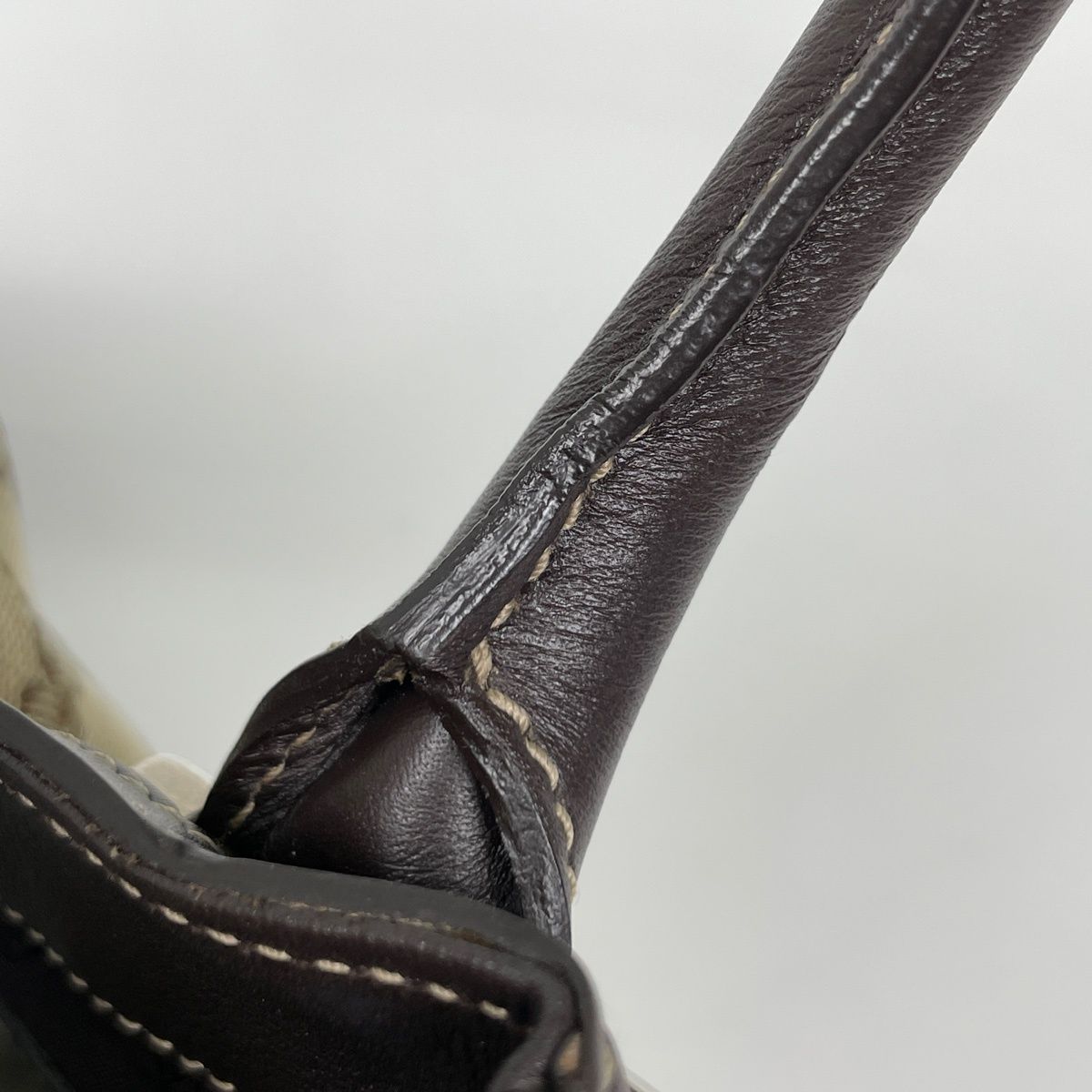 Gucci Tote Bag GG Pattern Canvas Brown — view 4