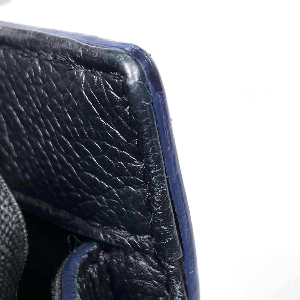 Louis Vuitton Three PM Handbag Monogram Empreinte Noir — view 4