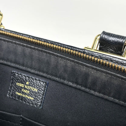 Louis Vuitton Three PM Handbag Monogram Empreinte Noir — view 7