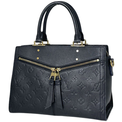 Louis Vuitton Three PM Handbag Monogram Empreinte Noir