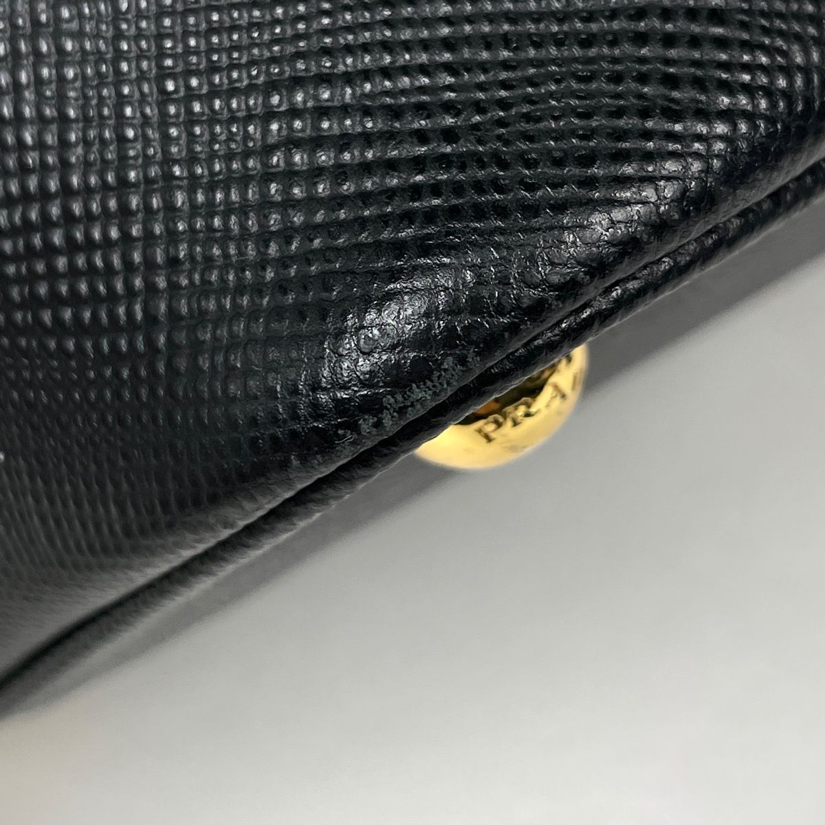 Prada Tote Bag 2-Way Saffiano Leather Nero — view 3