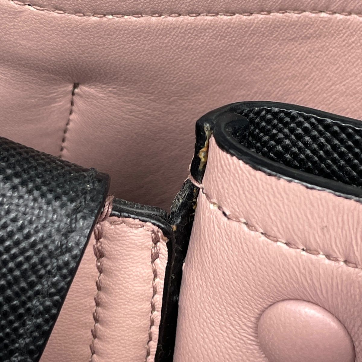 Prada Tote Bag 2-Way Saffiano Leather Nero — view 6