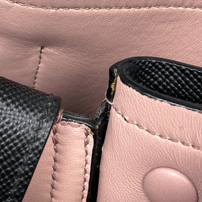 Prada Tote Bag 2-Way Saffiano Leather Nero — view 6