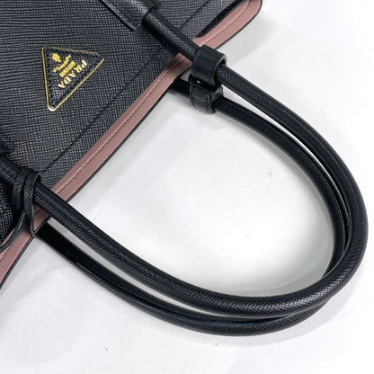 Prada Tote Bag 2-Way Saffiano Leather Nero — view 5
