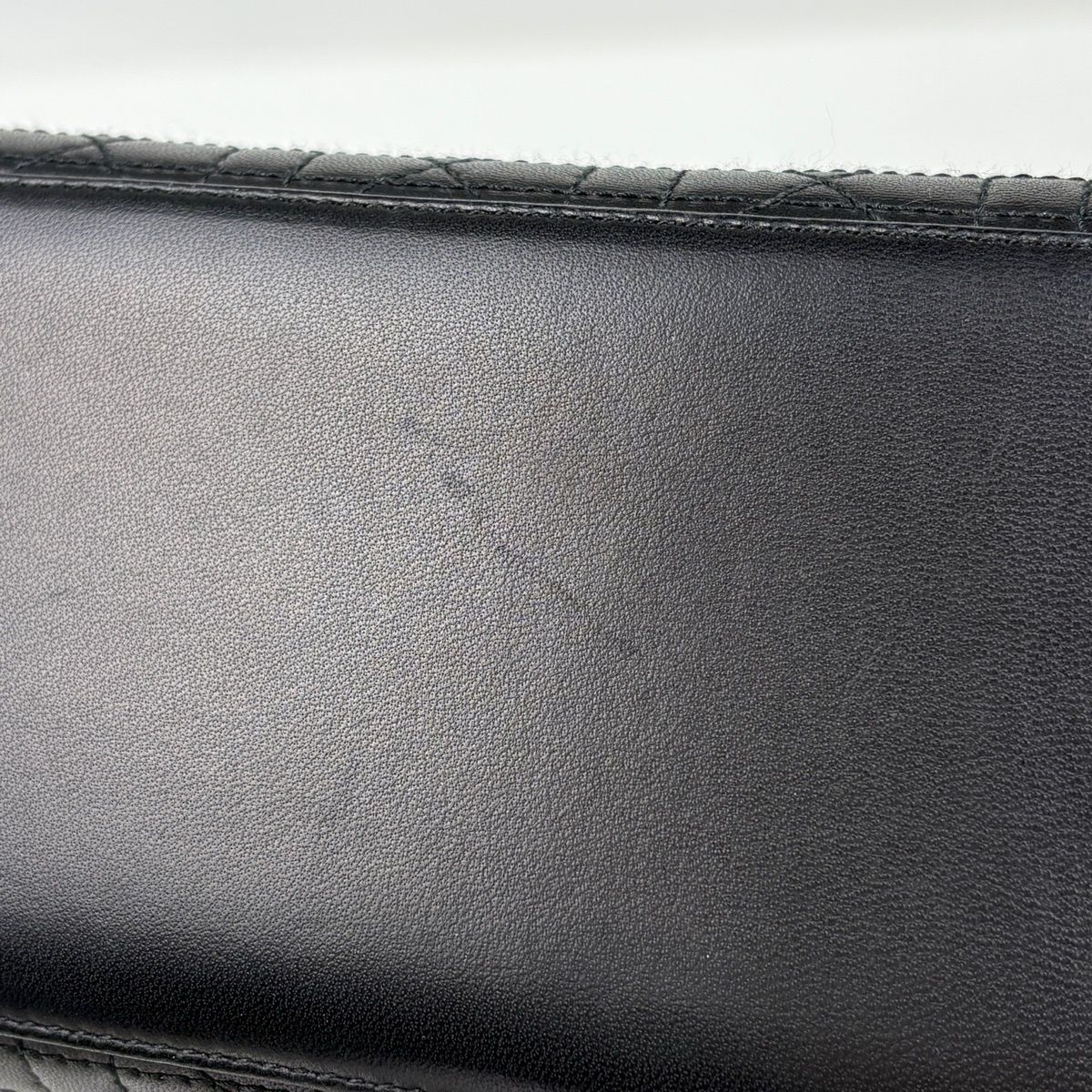 Dior Handbag Lady Medium Cannage 2-Way Leather Black — view 3