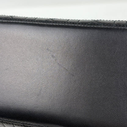 Dior Handbag Lady Medium Cannage 2-Way Leather Black — view 3