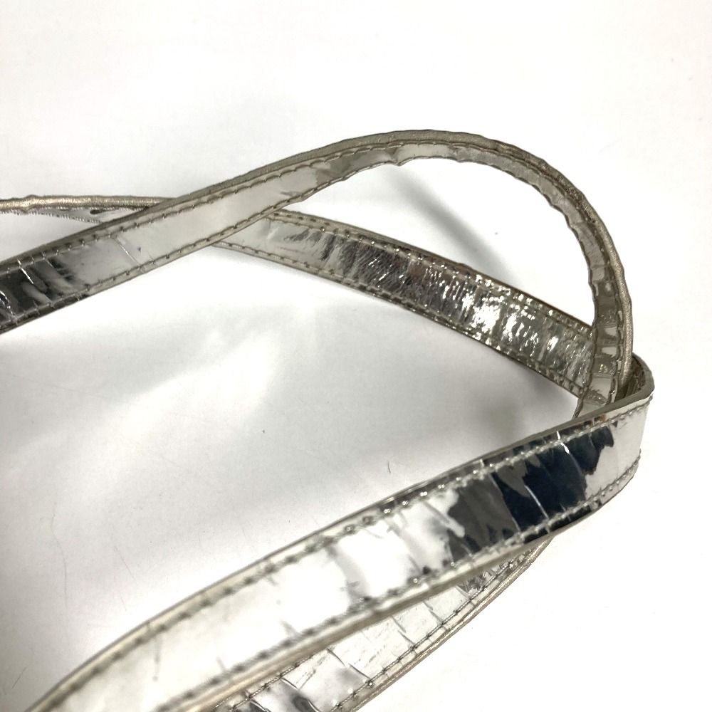 Louis Vuitton Shoulder Bag Bellevue GM Monogram Miroir Leather Argent Silver — view 7