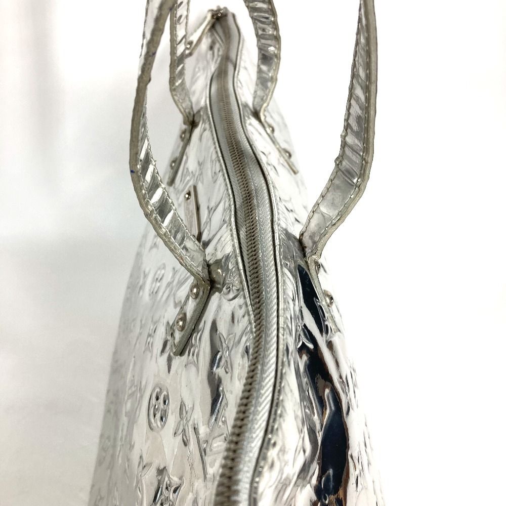 Louis Vuitton Shoulder Bag Bellevue GM Monogram Miroir Leather Argent Silver — view 5