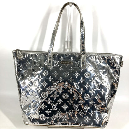 Louis Vuitton Shoulder Bag Bellevue GM Monogram Miroir Leather Argent Silver