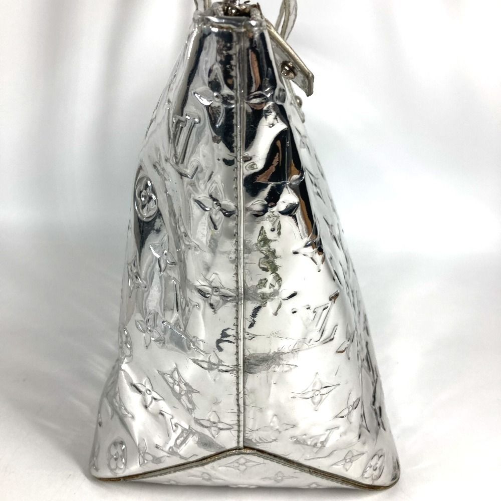 Louis Vuitton Shoulder Bag Bellevue GM Monogram Miroir Leather Argent Silver — view 3