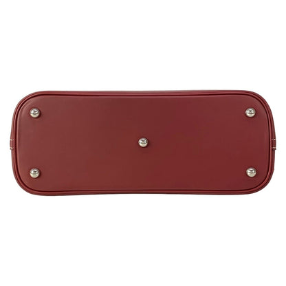 Hermes Handbag Bolide 31 Bordeaux Silver — view 5