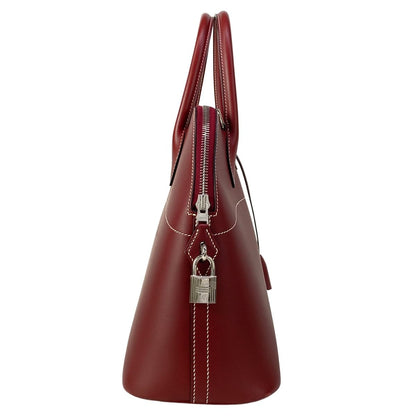 Hermes Handbag Bolide 31 Bordeaux Silver — view 2