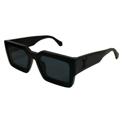 Louis Vuitton Sunglasses LV Crush Square Black Eyewear