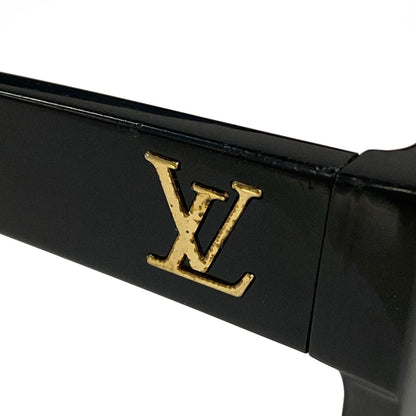 Louis Vuitton Sunglasses LV Crush Square Black Eyewear — view 7