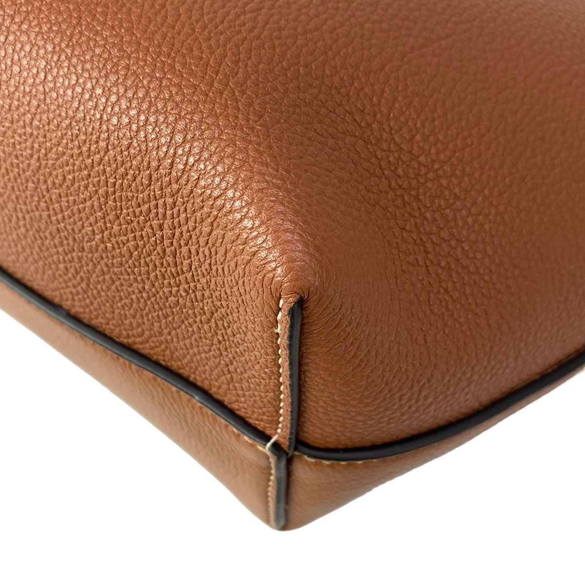 Celine Tote Bag Mini Cabas Anais Cuir Triomphe Tan — view 8