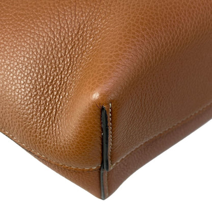 Celine Tote Bag Mini Cabas Anais Cuir Triomphe Tan — view 7