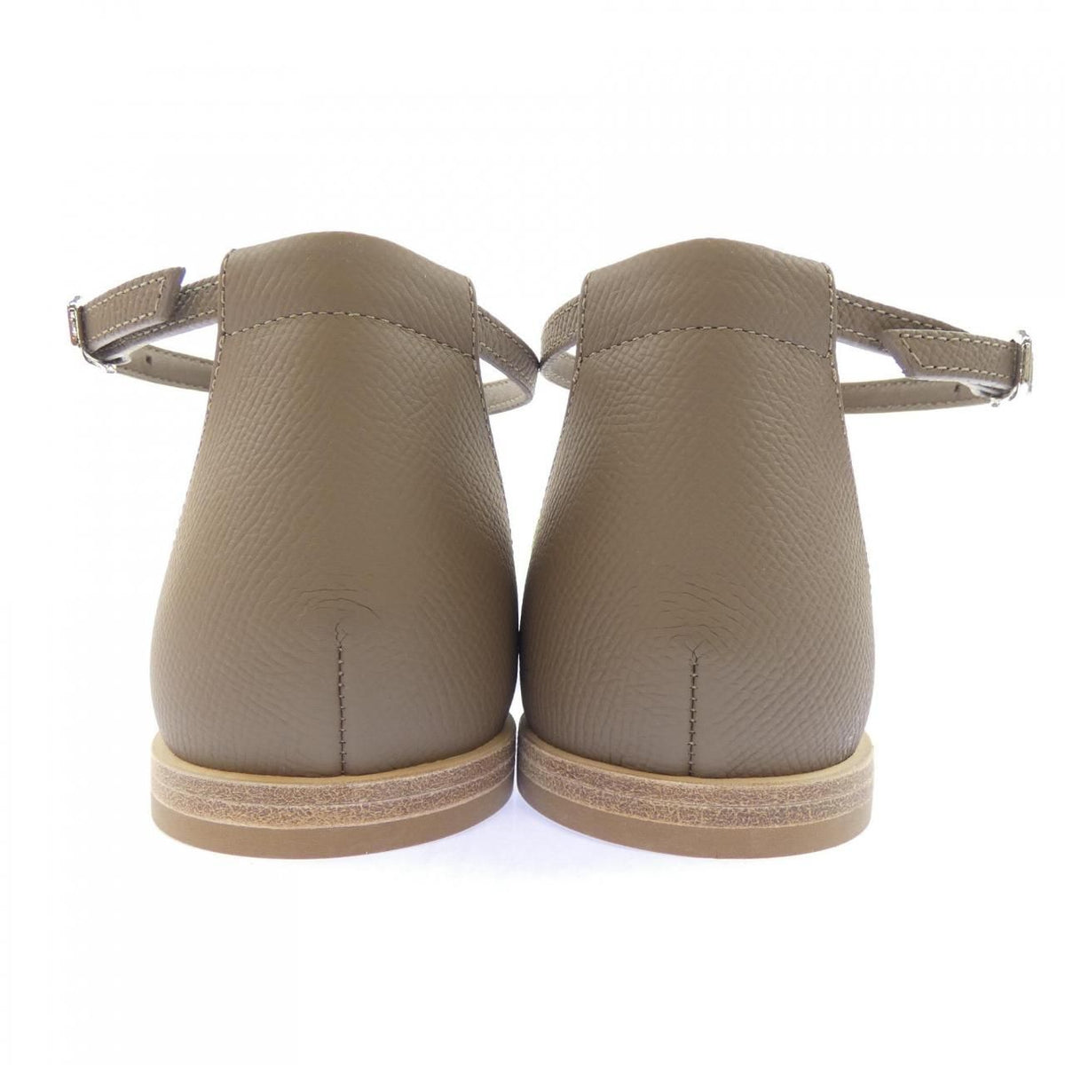 Hermes Santorini Sandals Brown — view 5