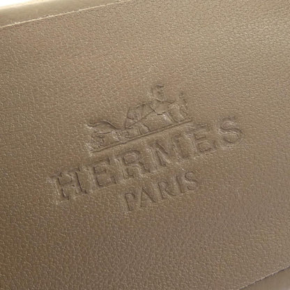 Hermes Santorini Sandals Brown — view 6