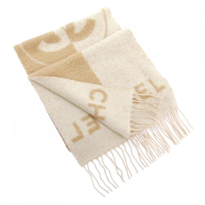 Chanel Scarf Beige