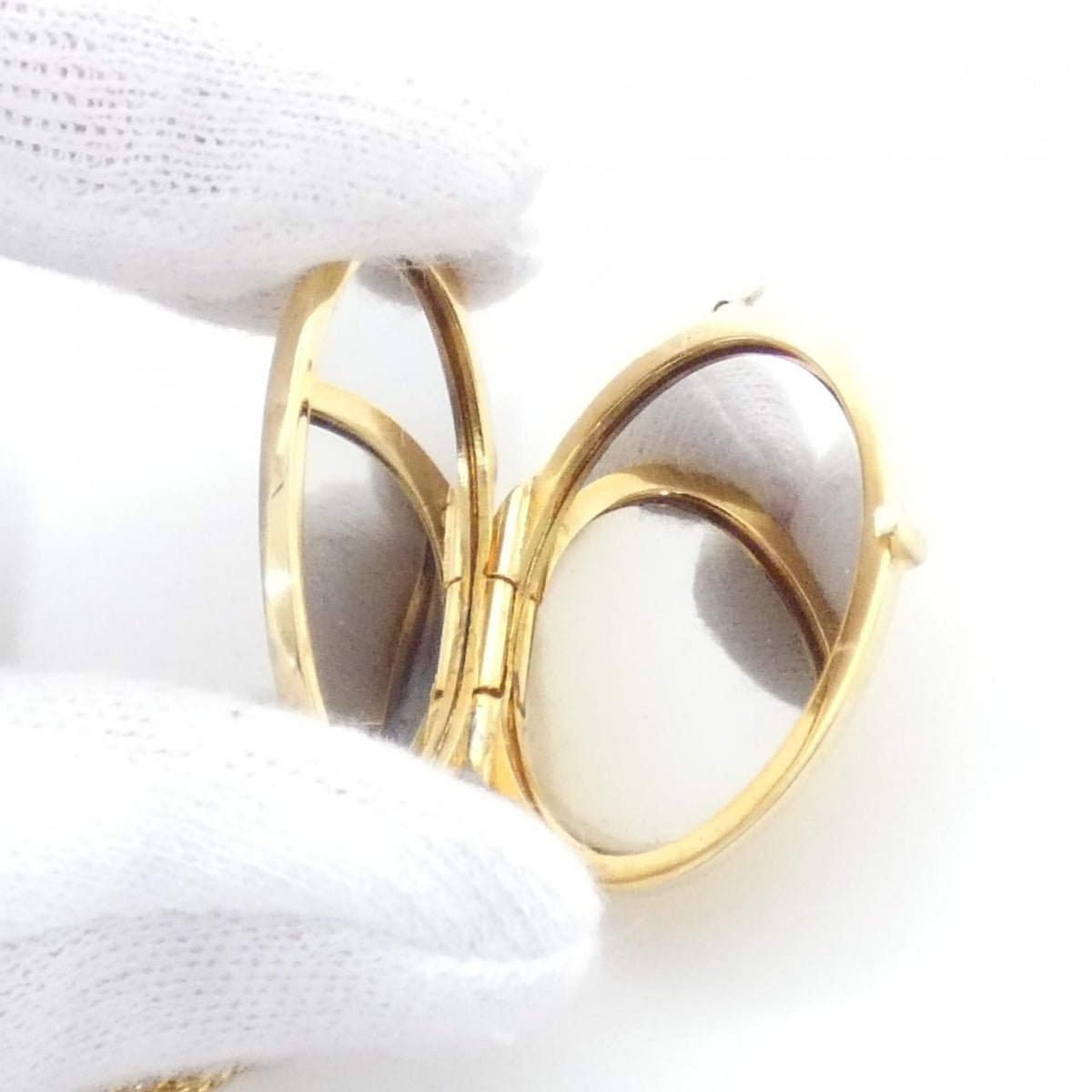 Celine Necklace Gold — view 7