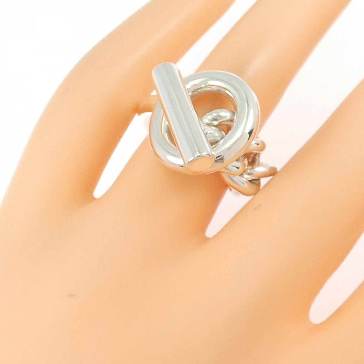 Hermes Croisette Ring — view 5