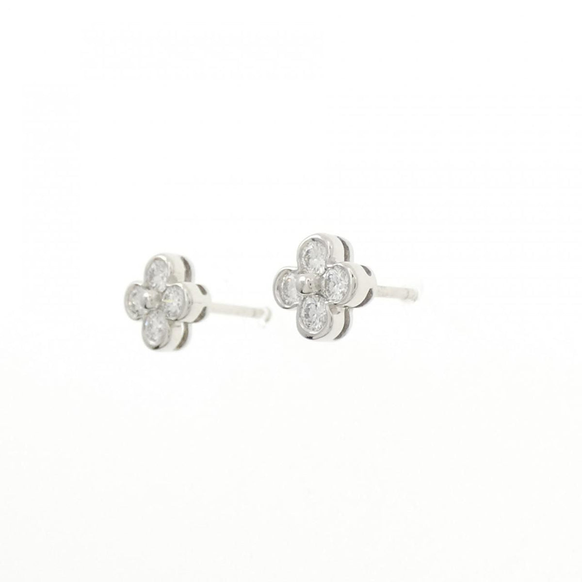 Tiffany & Co Bezel Earrings — view 2